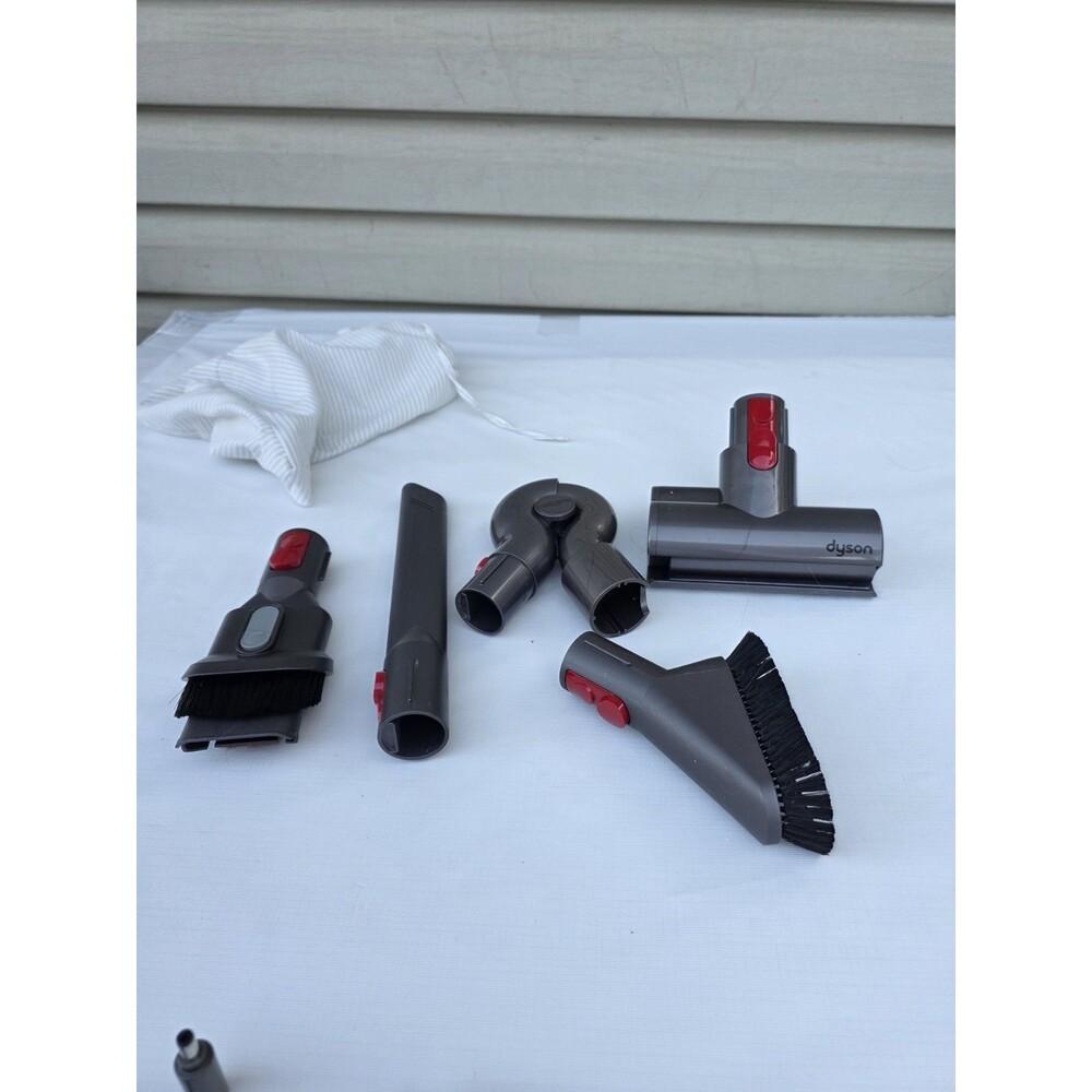 OEM Dyson Fluffy Soft Roller Cleaner Head Vacuum AND MORE 5 TOTAL